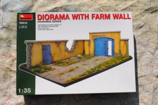 MA36033 DIORAMA with FARM WALL